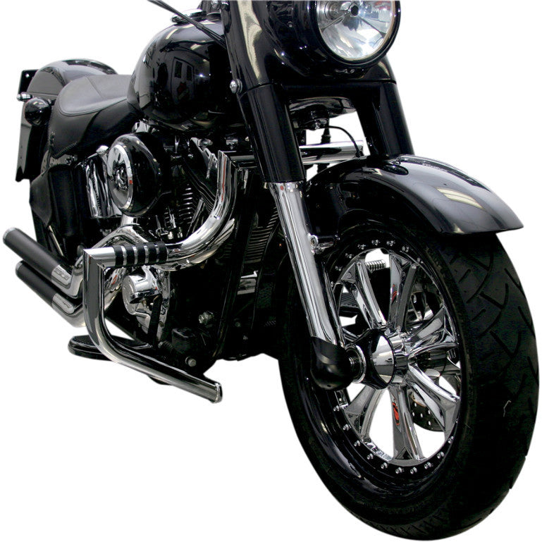 Difese per Harley -Davidson® Touring '97 -Up Magnumbar Front Highway Bar Chrome