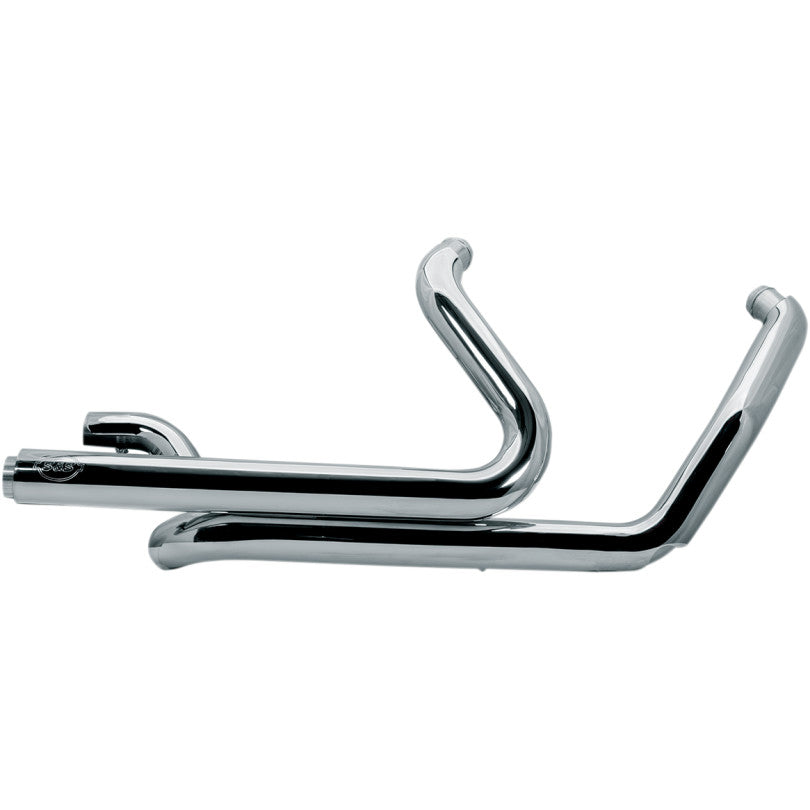 Colectores S&S Power Tune Dual Para Harley-Davidson Touring M8