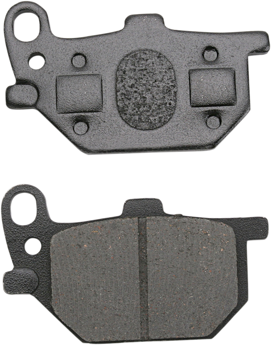 EBC BRAKE PADS AND SHOES EBC DISC PAD SET