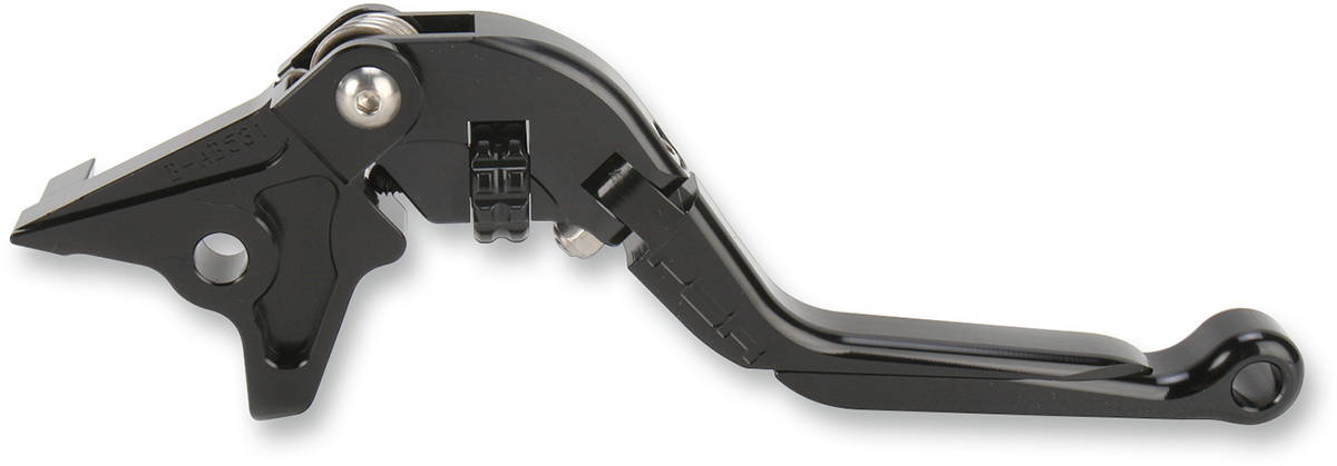 POWERSTANDS RACING GP FOLDING ADJUSTABLE LEVERS BRAKE LEVER PSR GP BLK
