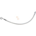 DESIGNER SERIES DOT BRAIDED NON-ABS FRONT BRAKE LINE KITS FOR HARLEY-DAVIDSON