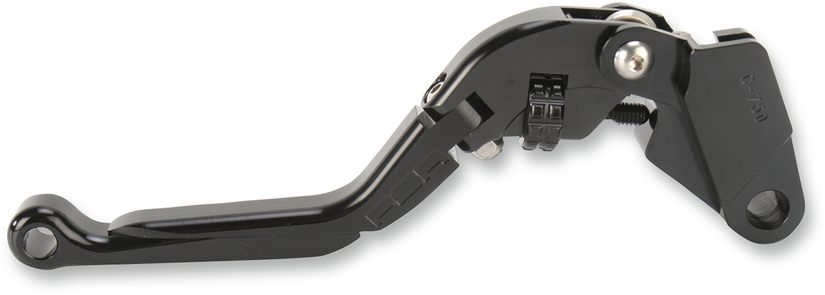 POWERSTANDS RACING GP FOLDING ADJUSTABLE LEVERS CLUTCH LEVER PSR GP BLK