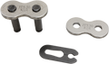 JT CHAINS JT DRIVE CHAINS CLIP LINK 530 X1R NICKEL