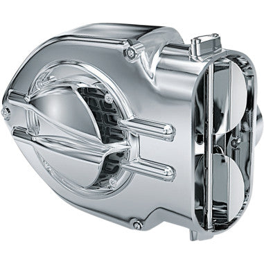 Tapa Para Filtro Aire Kuryakyn 8498 Stinger Trap Door For Hypercharger Chrome
