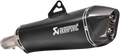 AKRAPOVIC SLIP-ON SERIES MUFFLERS MUFFLER BLK TI F650,700,8