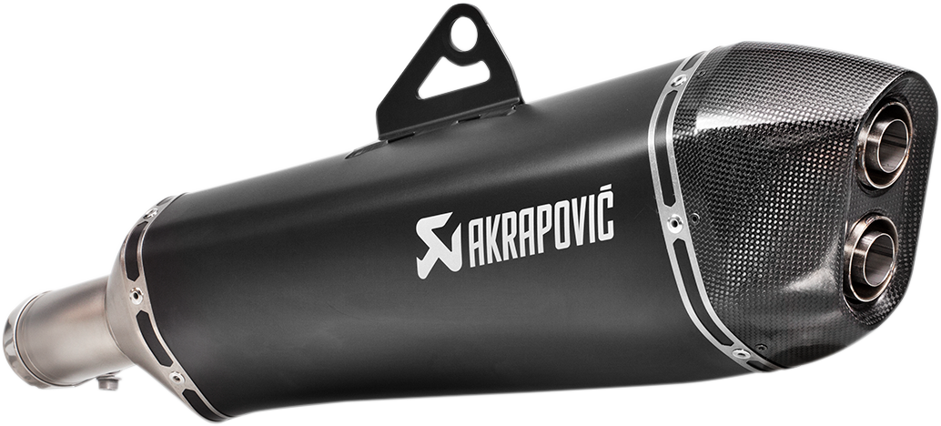 AKRAPOVIC SLIP-ON SERIES MUFFLERS MUFFLER BLK TI F650,700,8