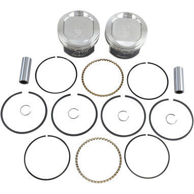 HIGH-PERFORMANCE FORGED PISTON KITS FOR HARLEY-DAVIDSON