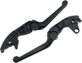 POWERSTANDS RACING ADJUSTABLE LEVERS AND SETS LEVER SET ANT GLDWG BLK