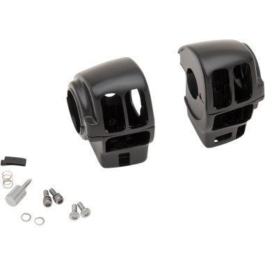 BRAKE/CLUTCH CONTROL KITS AND SWITCH HOUSINGS FOR HARLEY-DAVIDSON