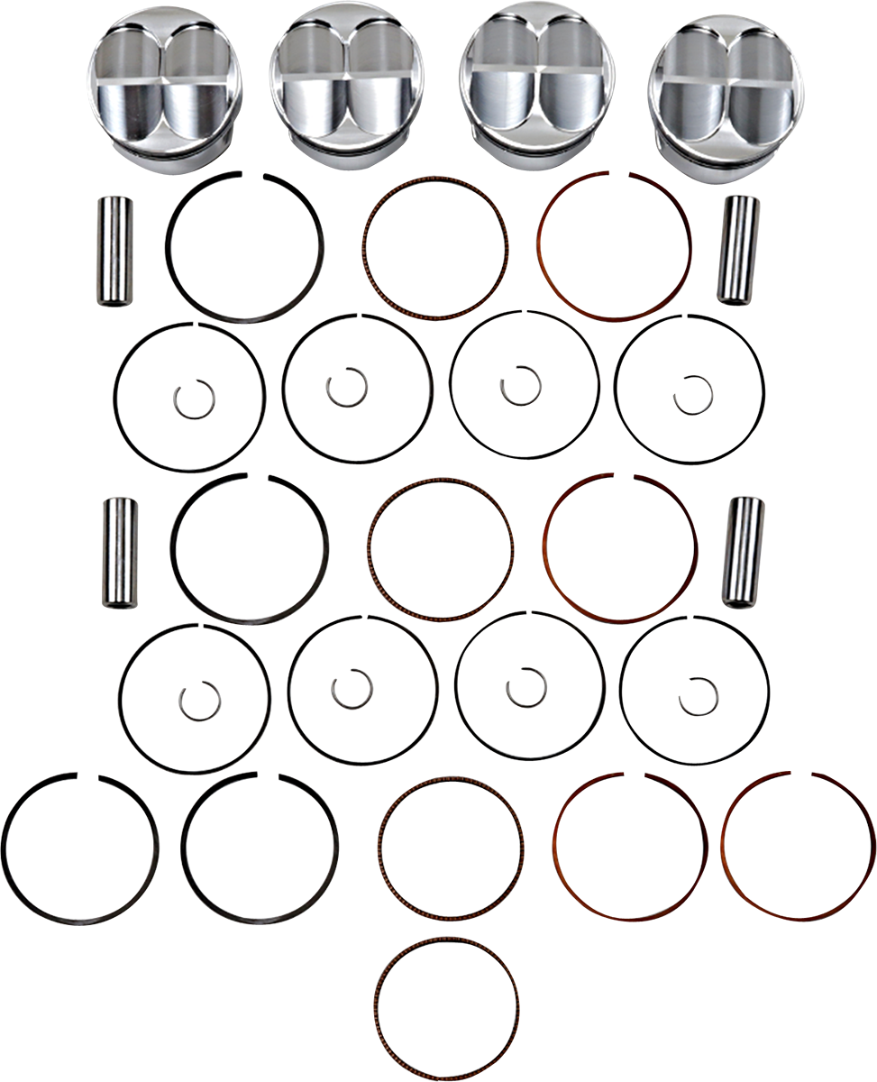 JE PISTONS PISTONS PSTN KT CBR11X 97-03 81MM
