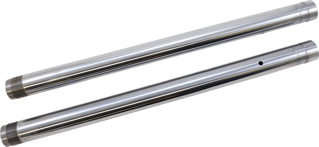 Schwarze 43 mm umgedrehte Gabelrohre für Harley Davidson
