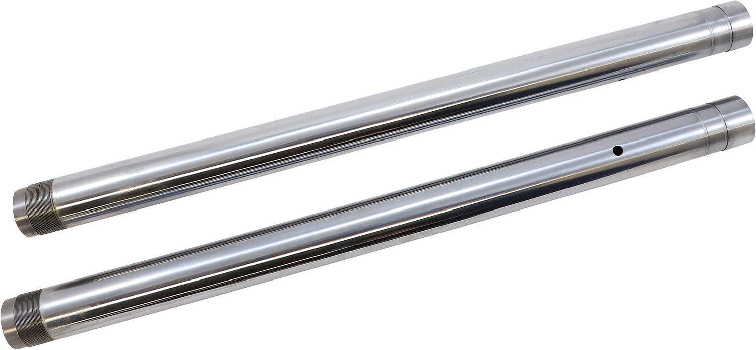Tubos De Horquilla Invertidos De 43 Mm Cromo Duro Para Harley Davidson