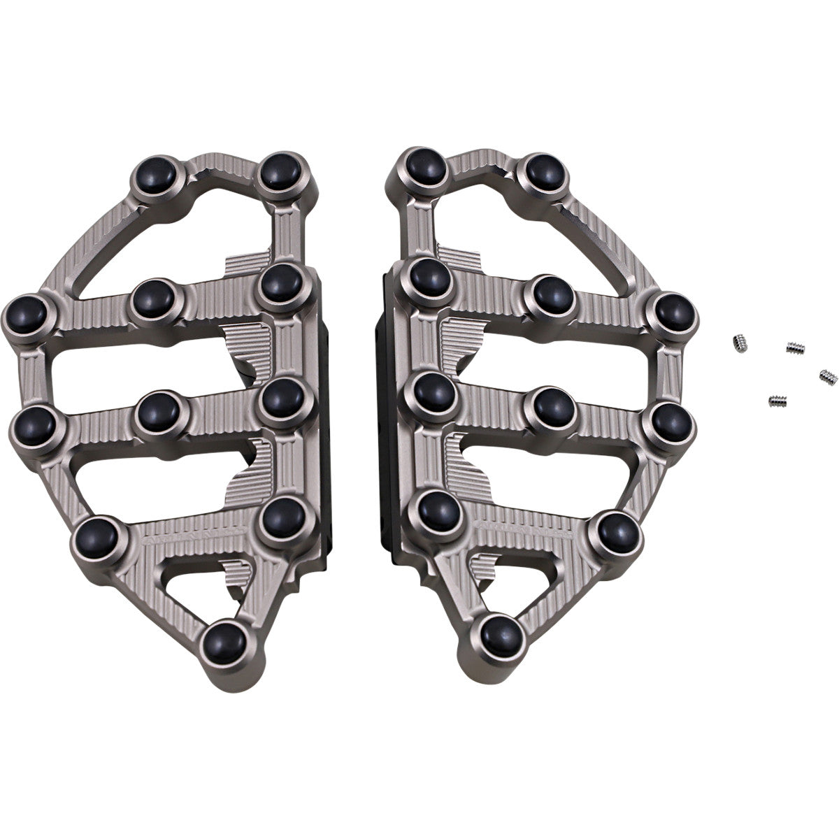 MX DRIVER AND PASSENGER FLOORBOARDS FOR HARLEY DAVIDSON