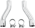 VANCE & HINES POWER DUALS HEADER SYSTEMS FOR HARLEY-DAVIDSON 2010 - 2011 Chrome Adapter Kit For FL Trike