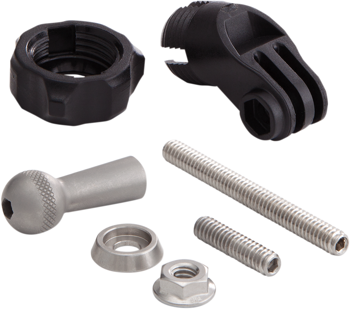 CIRO ACCESSORY MOUNTS MOUNT GOPRO W/1/4-20BOLT