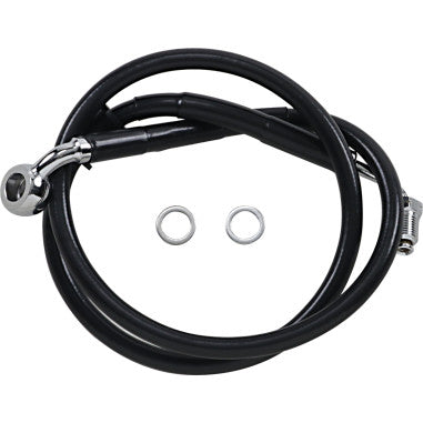 EXTENDED LENGTH STAINLESS STEEL BRAKE LINE KITS FOR HARLEY-DAVIDSON