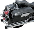 BASSANI XHAUST 4" SLIP-ON QUICK CHANGE SERIES MUFFLERS FOR HARLEY-DAVIDSON 1995 - 2013 Chrome Quick-Change Series Slip-On Mufflers