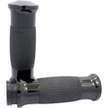 Puños Para Harley-Davidson Acelerador Electronico Avon Gel Grips Black Anodized