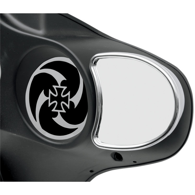 Espejos Retrovisor Carenado Para Harley-Davidson®