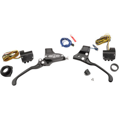 HANDLEBAR CONTROL KITS FOR HARLEY-DAVIDSON