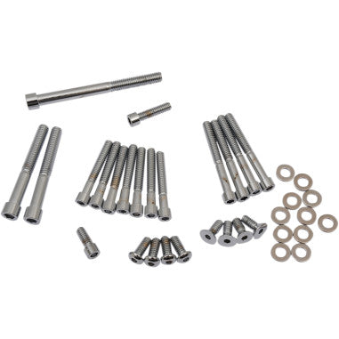 CHROME SOCKET-HEAD BOLT SETS FOR HARLEY-DAVIDSON