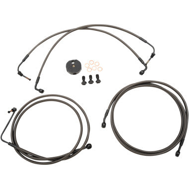 HANDLEBAR CABLE/BRAKE & CLUTCH LINE/WIRE KITS AND COMPONENTS FOR HARLEY-DAVIDSON