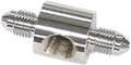 MAGNUM BRAIDED DOT UNIVERSAL BRAKE LINES AND FITTINGS SWITCH BLOCK AN3 CHROME