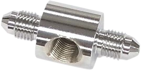 MAGNUM BRAIDED DOT UNIVERSAL BRAKE LINES AND FITTINGS SWITCH BLOCK AN3 CHROME