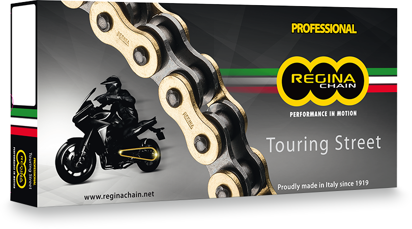 REGINA ZRP/ZRT SERIES CHAIN 520ZRT X 110 LINKS