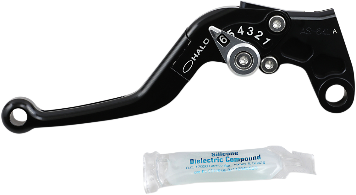 DRIVEN RACING HALO ADJUSTABLE AND FOLDING LEVERS CLUTCH LEVER DRIVEN HALO