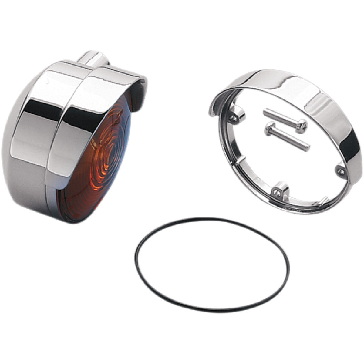 Paar Blinkerschirme für Harley-Davidson Blinkerschirm-Set