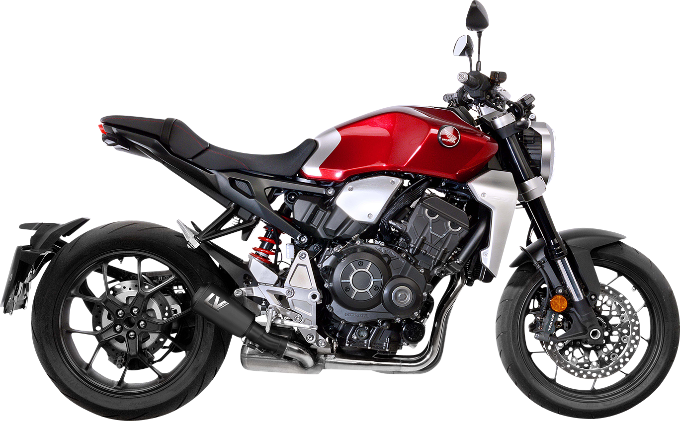 LV-10 Slip-Ons für Honda CB 1000 R Neo Cafe 18-22
