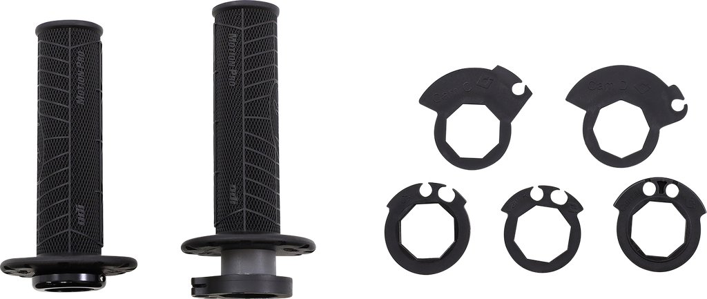 Dirtcontrol V2 Lock-On Grips Black