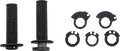 Dirtcontrol V2 Lock-On Grips Black