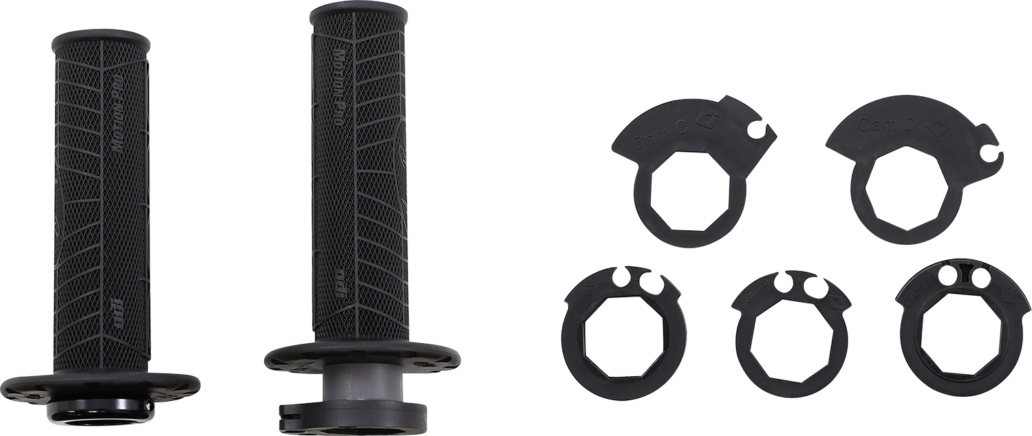 Dirtcontrol V2 Lock-On Grips Black