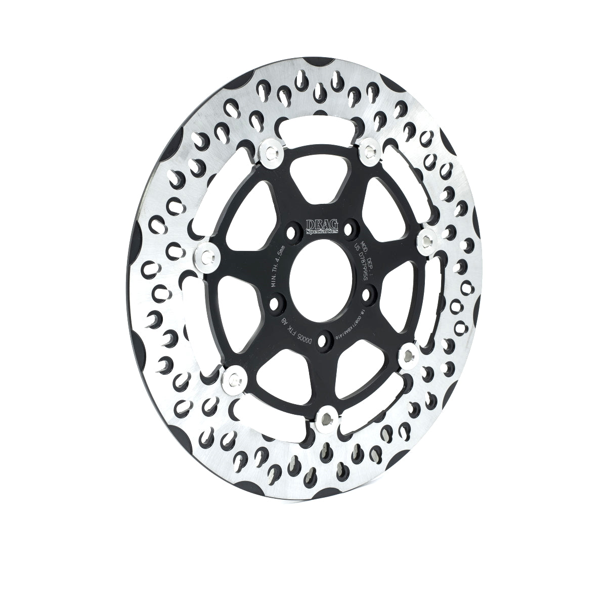 Disco Freno Para Harley-Davidson Dyna 2010-2017 Floating Front Brake Rotor