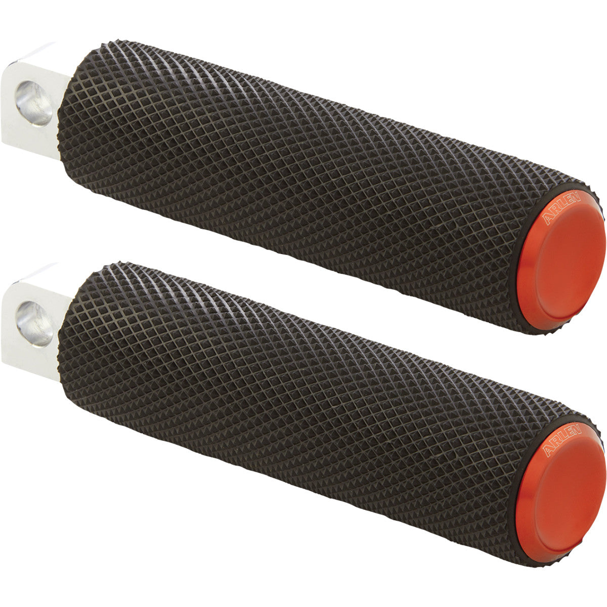 IL KNURLED FOOTPEGS ED IL CAMBIAMENTO FISSANO CON I PICCHETTI PER HARLEY DAVIDSON