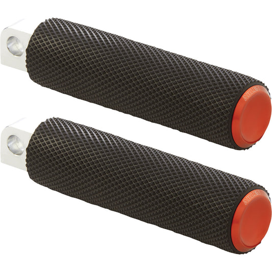 Knurled Footpegs and Shift Pegs for Harley Davidson