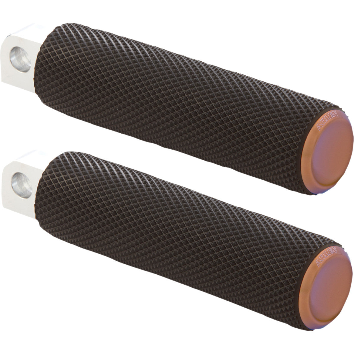 Footpeg knurled e spostamenti per Harley Davidson