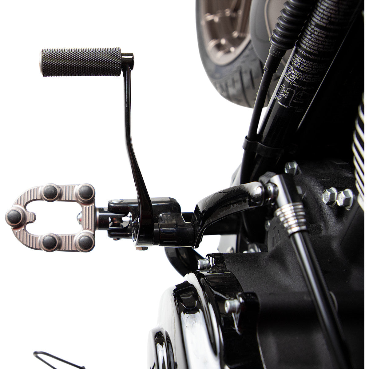 MX Footpegs For Harley Davidson