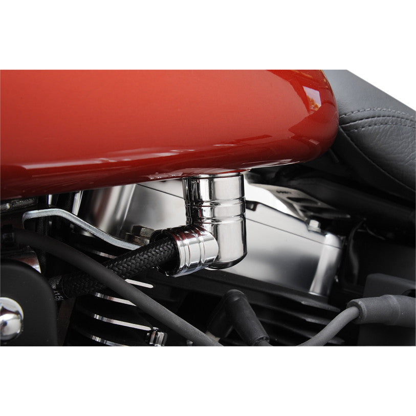 Beautifier Takes Fuel for Harley-Davidson® Fuel Tank Fitting Cover