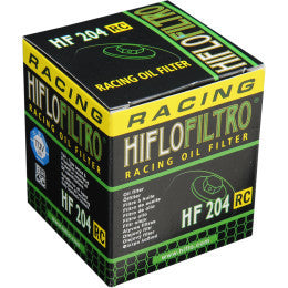Oliefilter High performance Racing voor de Triumph Hilofiltro oliefilter