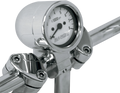 BARON BULLET TACHOMETERS TACHOMETER 3" WHT 1" BAR