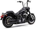 COBRA NH SERIES MUFFLERS FOR HARLEY-DAVIDSON 2009 - 2017 MUFFLERS 3" FAT BOY 07-17