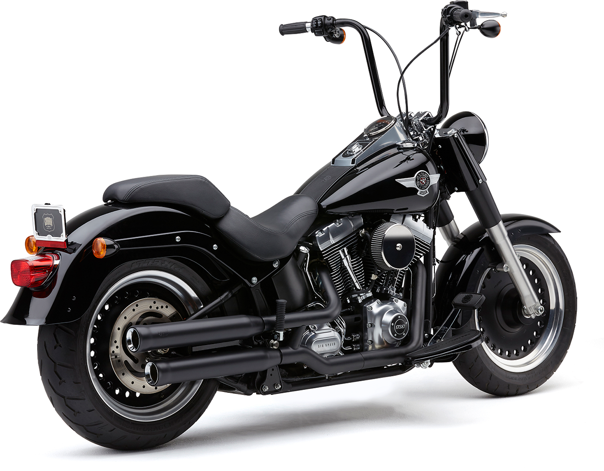 COBRA NH SERIES MUFFLERS FOR HARLEY-DAVIDSON 2009 - 2017 MUFFLERS 3" FAT BOY 07-17