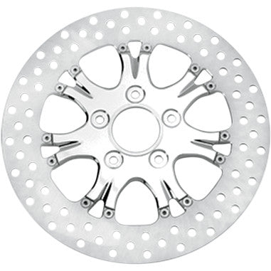 TWO-PIECE BRAKE ROTORS FOR HARLEY-DAVIDSON
