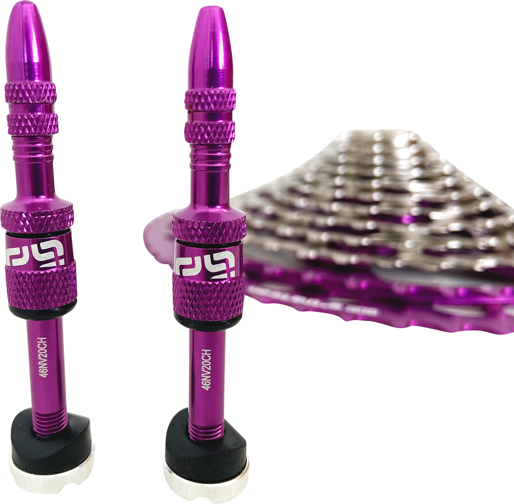 Rapid Fill Plasmaventil 16-24MM Lila