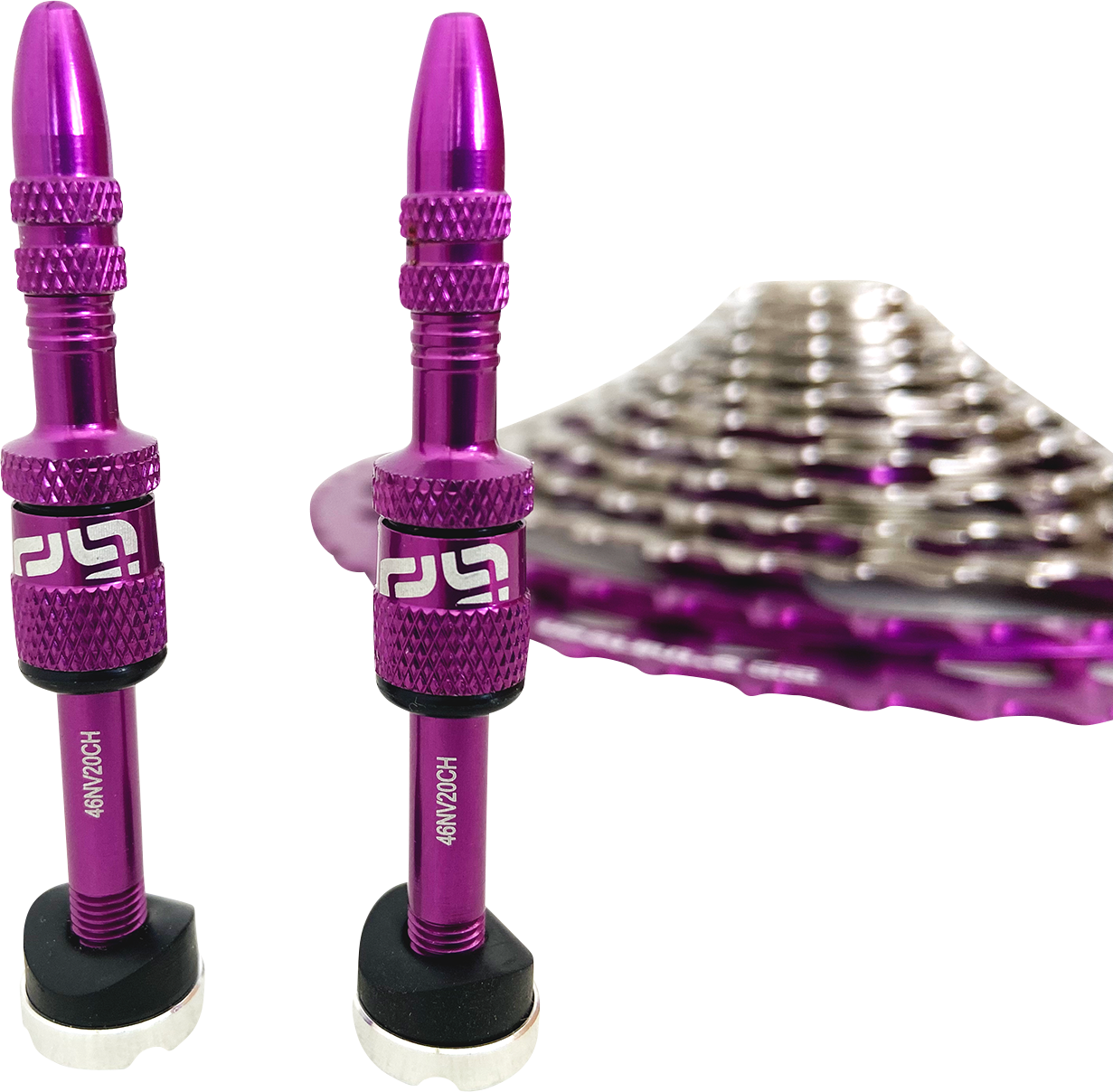 Rapid Fill Plasmaventil 16-24MM Lila