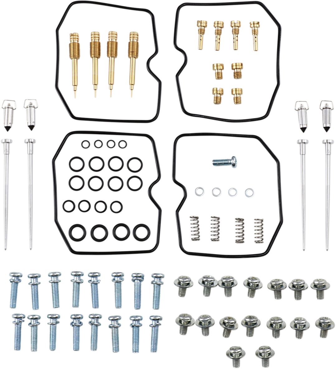 PARTS UNLIMITED CARBURETOR REPAIR KITS CARB KIT KAW ZX750 750R