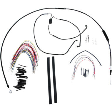 HANDLEBAR CABLE/LINE INSTALL KITS FOR HARLEY-DAVIDSON